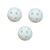 3/6/12pcs Indoor Pickleball Balls 26 Holes Colorful and Durable Pickleballs 72mm Training Ball Practice Competition Pickleball