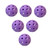 3/6/12pcs Indoor Pickleball Balls 26 Holes Colorful and Durable Pickleballs 72mm Training Ball Practice Competition Pickleball