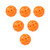 3/6/12pcs Indoor Pickleball Balls 26 Holes Colorful and Durable Pickleballs 72mm Training Ball Practice Competition Pickleball