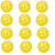 3/6/12pcs Indoor Pickleball Balls 26 Holes Colorful and Durable Pickleballs 72mm Training Ball Practice Competition Pickleball