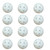 3/6/12pcs Indoor Pickleball Balls 26 Holes Colorful and Durable Pickleballs 72mm Training Ball Practice Competition Pickleball