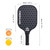 Pickleball Paddles Set of 2 USAPA Approved Fiberglass Pickle Ball Paddles with 4 Pickle Balls Durable Racket for Beginners