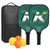 Pickleball Paddles Set of 2 USAPA Approved Fiberglass Pickle Ball Paddles with 4 Pickle Balls Durable Racket for Beginners