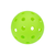12pcs Pickleball 74MM 40 Holes Outdoor Durable Pickleballs 26g per Ball for Competition Pack of Outdoor Pickleballs