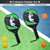 2-Pack Wooden Pickleball Paddles Set with Balls And Mesh Storage Bag Ideal for Beginners
