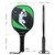 2-Pack Wooden Pickleball Paddles Set with Balls And Mesh Storage Bag Ideal for Beginners