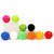 6Pcs/Set Pickleball Balls 40 Holes Outdoor Pickleball Colorful High Bounce Pickle Ball Set Adult Training Competition Pickleball