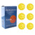 6Pcs/Set Pickleball Balls 40 Holes Outdoor Pickleball Colorful High Bounce Pickle Ball Set Adult Training Competition Pickleball