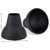 1/2PCS Portable Pickleball Picker Upper Silicone Material Ball Collection Device Easy Gather Balls 7.5x7.5x6.8cm Size