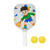 Cartoon Children's Pickleball Set Lightweight Durable 's Pickleball Set Non-Slip Grip 2 Balls Pickleball Paddle Set