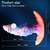 4 Size Wearable Anal Plug Fantasy Luminous Dildos Colourful Huge Penis Thick G-spot Anal Butt Plug Shaped Dragon Dildo Anal Toy