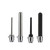 Douche Enema Vagina Anal Cleaning Switch faucet attachment Silicone Enema Syringe Shower Metal Butt Plug Nozzle Tip Gay Massager