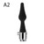 Douche Enema Vagina Anal Cleaning Switch faucet attachment Silicone Enema Syringe Shower Metal Butt Plug Nozzle Tip Gay Massager