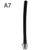 Douche Enema Vagina Anal Cleaning Switch faucet attachment Silicone Enema Syringe Shower Metal Butt Plug Nozzle Tip Gay Massager