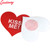 KISS ME Women Sexy Nipple Covers Red Heart Star Cross 5Pairs Adhesive Pads Body Breasts Stickers Milk Paste Chest Paste UnBra
