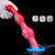 NNSX Large Ejaculation Dildo With Inflatable Anal Plug Toy Squirting Penis Big Knot Anal Dildos Erotic Products for Men Women
