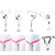 FRKO Metal Flat FUFU Clip Inverted Chastity Cage Sissy Penis Cage Belt Bdsm Male To Female Fetish Sextoys Discreet Femboy 정조대 18
