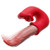 Tongue Shaped Vibrator Adult Toy Female Dildo 10 Speed Vibration Oscillation G Spot Clitoral Stimulator Women's Adult Product