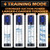 Electric Penis Pump Extender Enlarger Pump IPX7 waterproof Masturbation Automatic Suction Vacuum Pumps 4 Training 3 Suction Mode