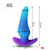 Factory Sale Mini Wearable Anal Plug Dildo For Women Masturbator Men Prostate Massage  Butt Plug Luminous Dildo Adult 18 Sexshop