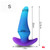 Factory Sale Mini Wearable Anal Plug Dildo For Women Masturbator Men Prostate Massage  Butt Plug Luminous Dildo Adult 18 Sexshop