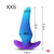 Factory Sale Mini Wearable Anal Plug Dildo For Women Masturbator Men Prostate Massage  Butt Plug Luminous Dildo Adult 18 Sexshop