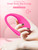 APP Remote Control Women's Dildo Vibrator Vaginal 9-speed G-spot Dual Stimulation Massager Wearable Underwear Sex Toy