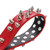 2 Colors PU Leather Rivets Spanking Paddle Whips Fetish Slave Bdsm Spank Flogger Fantasy Sexy Whips Couples Cosplay Adult Games