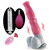 YOCY Big Horse Dildo Vibrator Squirting Water Realistic Animal Penis Toy With Suction Cup Anal Dildos For Women Men Masturbator