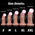 Super Long Skin Dildo Penis Medical Silicone Realistic SexToy For Women Masturbator Makeup Dildo Strapon Suction Cup Dick Adults