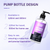 120ml/300ml Water-Based Lubricant for Couples, Long-Lasting Cologne Scent Pump Bottle, Non-Sticky, Skin-Friendly Intimate Lube