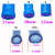 Replacement Glans Protector Cap for Penis Pump Enlarger Extender Male Masturbators Silicone Sleeves Accessories Penile Enhancer
