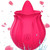3 In 1 Rose Toy Vibrator For Women Clitoral Stimulator Tongue Licking Thrusting G Spot Dildo Vibrator With 10 Mode Vaginal Anal