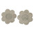 3Pairs Heart Lace Pads Body Breasts Stickers Smooth STAR Toys Women Flower Fabric Self-adhesive Nipple Covers Disposable unbra
