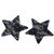 3Pairs Heart Lace Pads Body Breasts Stickers Smooth STAR Toys Women Flower Fabric Self-adhesive Nipple Covers Disposable unbra