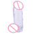 D 7.5CM SUPPER thick dildo Huge Realistic Giant Long Dildo Soft Silicone Vaginal Masturbators Penis Erotic Toy for Women