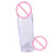D 7.5CM SUPPER thick dildo Huge Realistic Giant Long Dildo Soft Silicone Vaginal Masturbators Penis Erotic Toy for Women