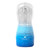 "Rainbow Tenga 3rd Gen – Red-Pill Transparent Male Masturbator, Penis Training Cup with Suction Stimulation"TPE material
