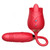 Rose Toy Sucking Vibrator Stimulator for Women with 10 Sucker Thrusting Dildo G Spot Vibrators Adult  Toys for Woman Man Couples