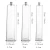Cylinder Sealed Penis Pump Sleeve Accessories for Dick Extender Enlargement Vacuum Pumps Masturbator Ring Flask Part Replacement