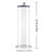 Cylinder Sealed Penis Pump Sleeve Accessories for Dick Extender Enlargement Vacuum Pumps Masturbator Ring Flask Part Replacement