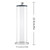 Cylinder Sealed Penis Pump Sleeve Accessories for Dick Extender Enlargement Vacuum Pumps Masturbator Ring Flask Part Replacement