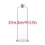 Cylinder Sealed Penis Pump Sleeve Accessories for Dick Extender Enlargement Vacuum Pumps Masturbator Ring Flask Part Replacement