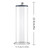 Cylinder Sealed Penis Pump Sleeve Accessories for Dick Extender Enlargement Vacuum Pumps Masturbator Ring Flask Part Replacement
