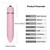 10 Speed Mini Bullet Dildo Vibrator G-Spot Massager Clitoris Stimulator Vaginal Massage Female Masturbation Adults Sexs Products