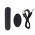 Portable remote control egg jump shaker, suitable for women and couples between flirting G-spot orgasm mini massage vibrator
