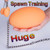 2022 Soft Oversized Egg Huge Luminous Anal Dilator Silicone Anal Ball Big Trainer Chain Gay Expansion Butt Plug Anus Masturbatio