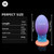 2022 Soft Oversized Egg Huge Luminous Anal Dilator Silicone Anal Ball Big Trainer Chain Gay Expansion Butt Plug Anus Masturbatio