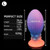 2022 Soft Oversized Egg Huge Luminous Anal Dilator Silicone Anal Ball Big Trainer Chain Gay Expansion Butt Plug Anus Masturbatio