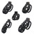 2026 New Matte Black Chastity Cage. Soft touch, breathable & comfy. Great intimate accessory and holiday gift.